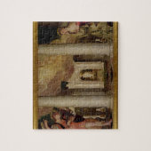 Die Ankündigung, c.1551-53 (Öl auf Leinwand) Puzzle (Vertikal)