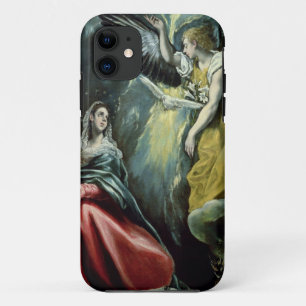 Die Ankündigung, c.1575 (Öl auf Leinwand) Case-Mate iPhone Hülle