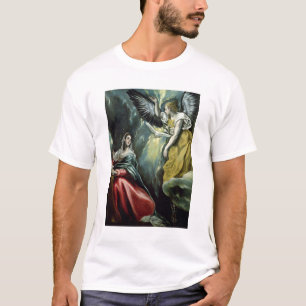 Die Ankündigung, c.1575 (Öl auf Leinwand) T-Shirt