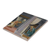 Die Ankündigung, circa 1485 Fliese (Seite)