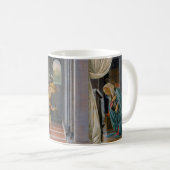 Die Ankündigung, circa 1485 Kaffeetasse (VorderseiteRechts)