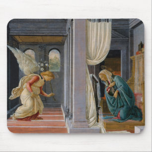 Die Ankündigung, circa 1485 Mousepad