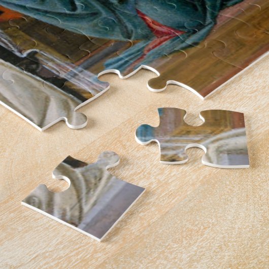 Die Ankündigung, circa 1485 Puzzle (Seite)