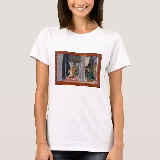 Die Ankündigung, circa 1485 T-Shirt (Vorderseite)