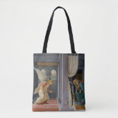 Die Ankündigung, circa 1485 Tasche (Vorderseite)