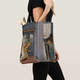 Die Ankündigung, circa 1485 Tasche