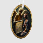 Die Ankündigung der Akrylverzierung Ornament (Vorderseite)