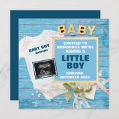 Die Ankündigung der digitalen Schwangerschaft eine (Vorne/Hinten)