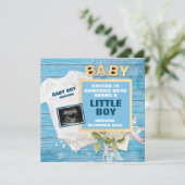 Die Ankündigung der digitalen Schwangerschaft eine (Stehend Vorderseite)