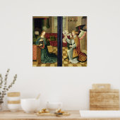 Die Ankündigung der Kölner Schule Poster (Küche)