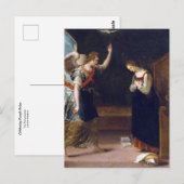 Die Ankündigung der Postkarte von Lavinia Fontana (Vorne/Hinten)