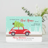 Die Ankündigung der Zuhause Moved Holiday (Stehend Vorderseite)