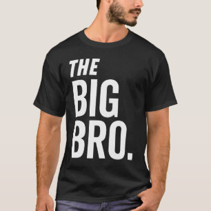 Die Ankündigung des Big Bro Brother Sibling Family T-Shirt