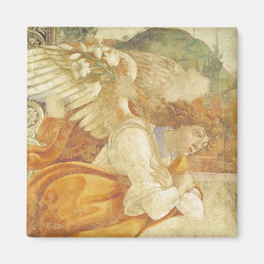 Die Ankündigung des Erzengels Magnet (Vorne)