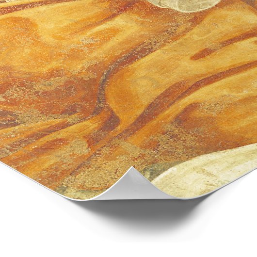 Die Ankündigung des Erzengels Poster (Ecke)