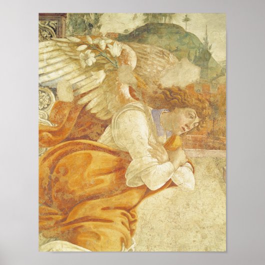 Die Ankündigung des Erzengels Poster (Vorne)