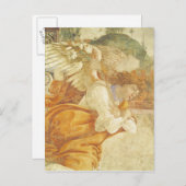 Die Ankündigung des Erzengels Postkarte (Vorne/Hinten)