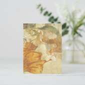 Die Ankündigung des Erzengels Postkarte (Stehend Vorderseite)