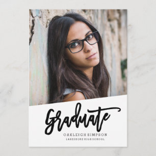 Die Ankündigung des Graduate Artistic