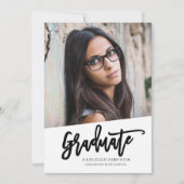 Die Ankündigung des Graduate Artistic (Vorderseite)