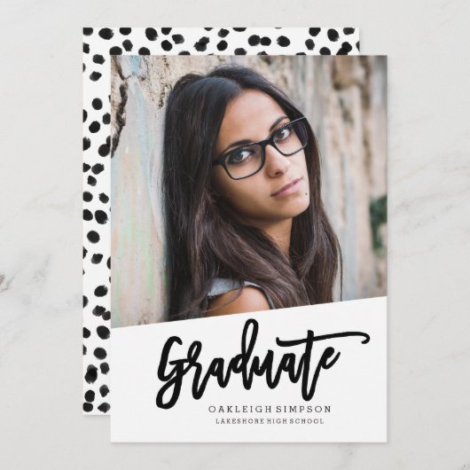 Die Ankündigung des Graduate Artistic (Vorne/Hinten)