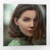 Die Ankündigung des "Graduate Multi Foto Tri-Fold" (Innen Erste Seite)