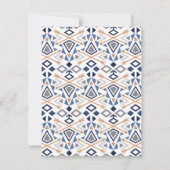 Die Ankündigung des Umzugszimmers (Rückseite)