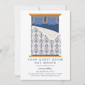 Die Ankündigung des Umzugszimmers (Vorderseite)