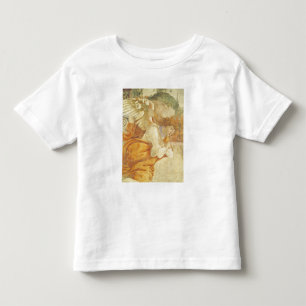 Die Ankündigung, Detail des Erzengels Kleinkind T-shirt