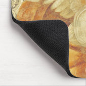 Die Ankündigung, Detail des Erzengels Mousepad (Ecke)
