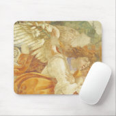 Die Ankündigung, Detail des Erzengels Mousepad (Mit Mouse)