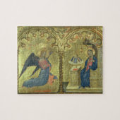 Die Ankündigung, Detail von einem darstellenden Puzzle (Horizontal)