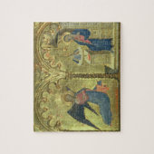 Die Ankündigung, Detail von einem darstellenden Puzzle (Vertikal)