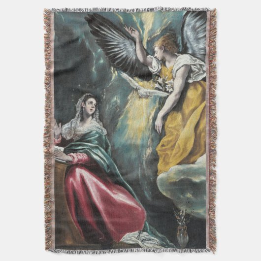 Die Ankündigung durch El Greco Decke (Vorderseite Vertikal)