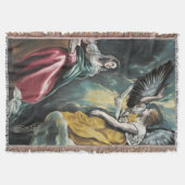 Die Ankündigung durch El Greco Decke (Vorderseite)