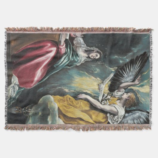 Die Ankündigung durch El Greco Decke (Vorderseite)