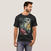 Die Ankündigung durch El Greco T-Shirt (Vorne ganz)