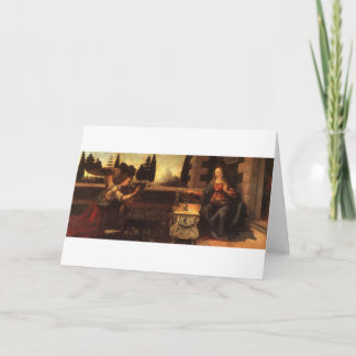 Die Ankündigung durch Leonardo da Vinci C.