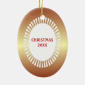 Die Ankündigung durch Melchior Broederlam Keramikornament (Hinten)