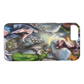 Die Ankündigung El Greco Case-Mate iPhone Hülle (Rückseite (Horizontal))