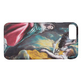 Die Ankündigung El Greco Case-Mate iPhone Hülle (Rückseite (Horizontal))