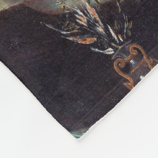 Die Ankündigung El Greco Fleecedecke (Ecke)