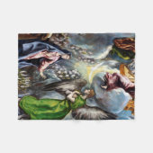 Die Ankündigung El Greco Fleecedecke (Vorderseite (Horizontal))