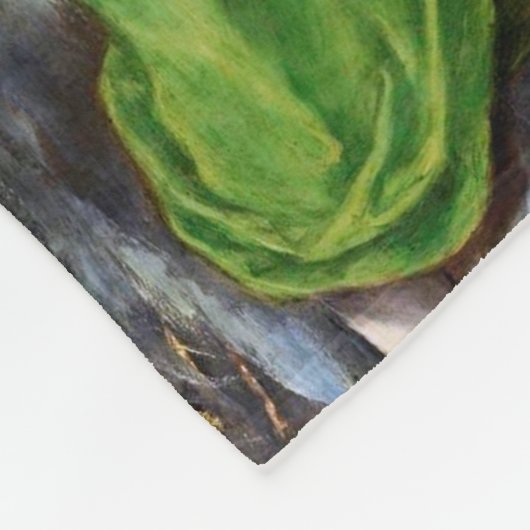 Die Ankündigung El Greco Fleecedecke (Ecke)