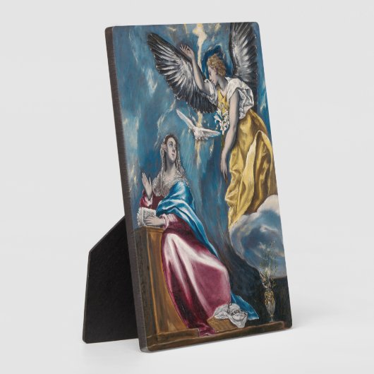 Die Ankündigung | El Greco | Fotoplatte (Seite)