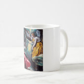 Die Ankündigung, El Greco Kaffeetasse (VorderseiteRechts)