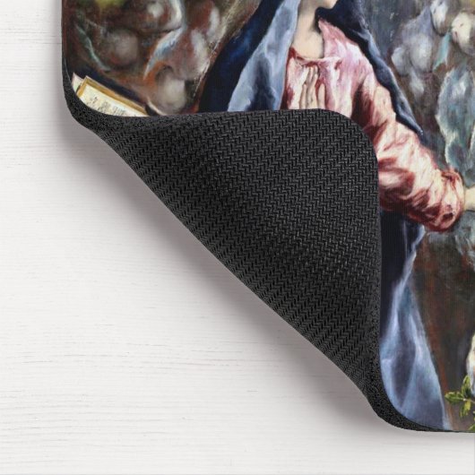 Die Ankündigung El Greco Mousepad (Ecke)