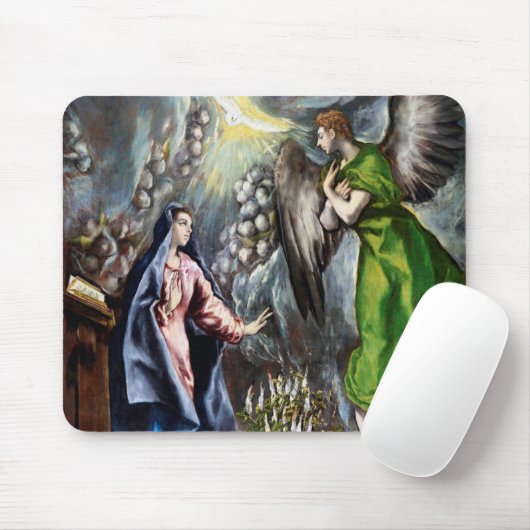 Die Ankündigung El Greco Mousepad (Mit Mouse)