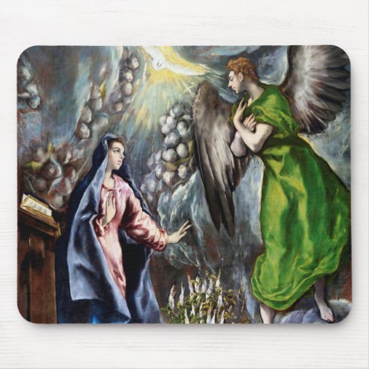 Die Ankündigung El Greco Mousepad (Vorne)