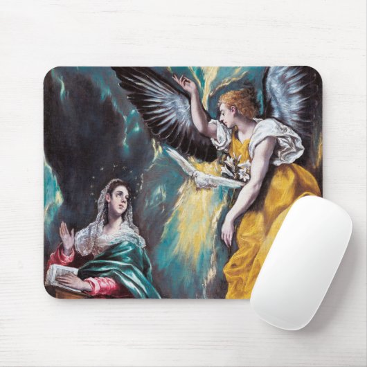 Die Ankündigung El Greco Mousepad (Mit Mouse)